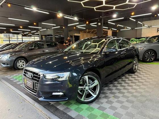 AUDI A5 2.0 TFSI SPORTBACK AMBIENTE 16V GASOLINA 4P MULTITRONIC